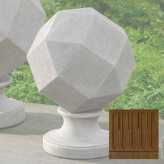 Campania Polyhedron Finial, Large