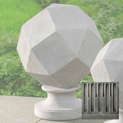 Campania Polyhedron Finial, Large