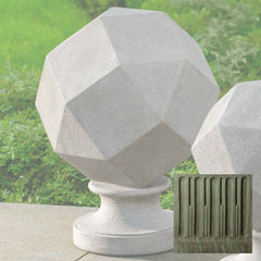 Campania Polyhedron Finial, Large
