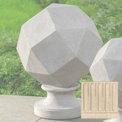 Campania Polyhedron Finial