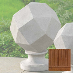 Campania Polyhedron Finial