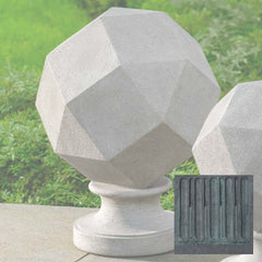Campania Polyhedron Finial, Large