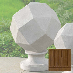 Campania Polyhedron Finial, Large