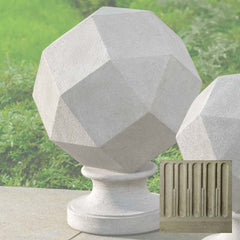 Campania Polyhedron Finial