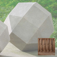 Campania Polyhedron, 6 Inch