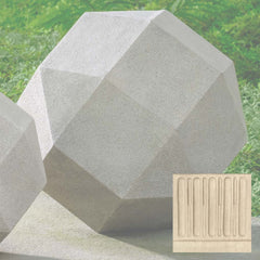 Campania Polyhedron, 10 Inch
