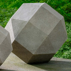 Campania Polyhedron, 8 Inch