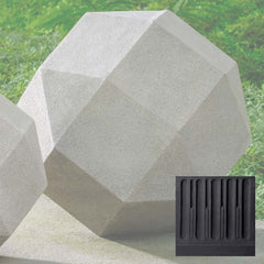 Campania Polyhedron, 8 Inch