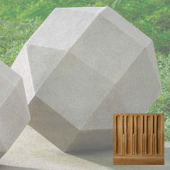Campania Polyhedron, 12.5 Inch