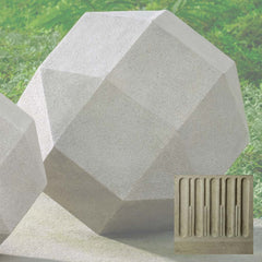 Campania Polyhedron, 10 Inch