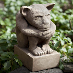 Campania Sitting Gargoyle
