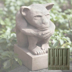 Campania Sitting Gargoyle