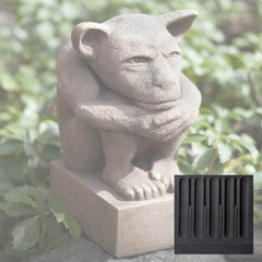 Campania Sitting Gargoyle