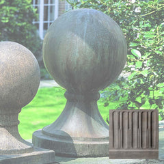 Campania Sphere Round Base