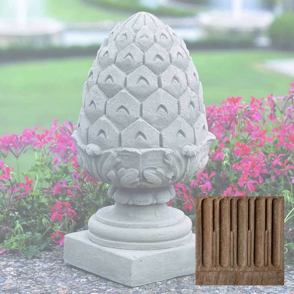 Campania Longwood Pineapple Finial