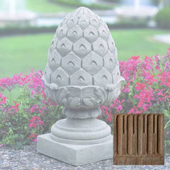 Campania Longwood Pineapple Finial