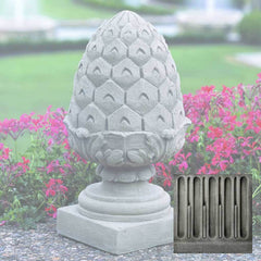 Campania Longwood Pineapple Finial