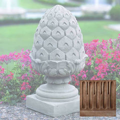 Campania Longwood Pineapple Finial