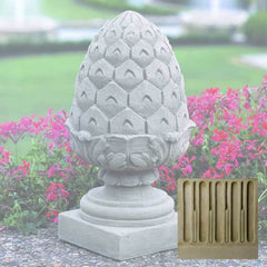 Campania Longwood Pineapple Finial