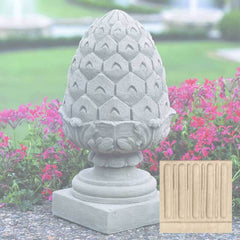 Campania Longwood Pineapple Finial