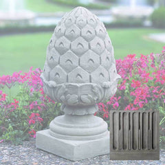 Campania Longwood Pineapple Finial