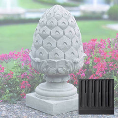 Campania Longwood Pineapple Finial