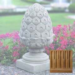 Campania Longwood Pineapple Finial