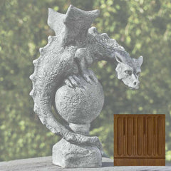 Campania Fiona Winged Dragon