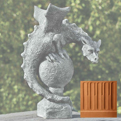 Campania Fiona Winged Dragon