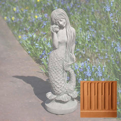 Campania Standing Mermaid