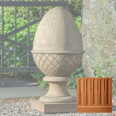 Campania Devonshire Finial