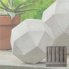 Campania Polyhedron, 6 Inch