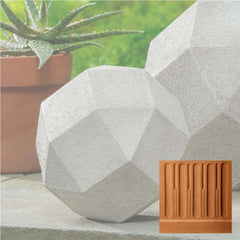 Campania Polyhedron, 6 Inch