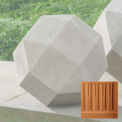 Campania Polyhedron, 10 Inch