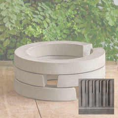 Campania Guard Riser, Round Set of 3