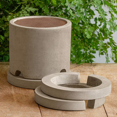 Campania Splash Guard - Round Wide