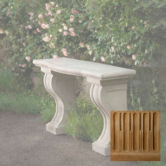 Campania Loire Console Table