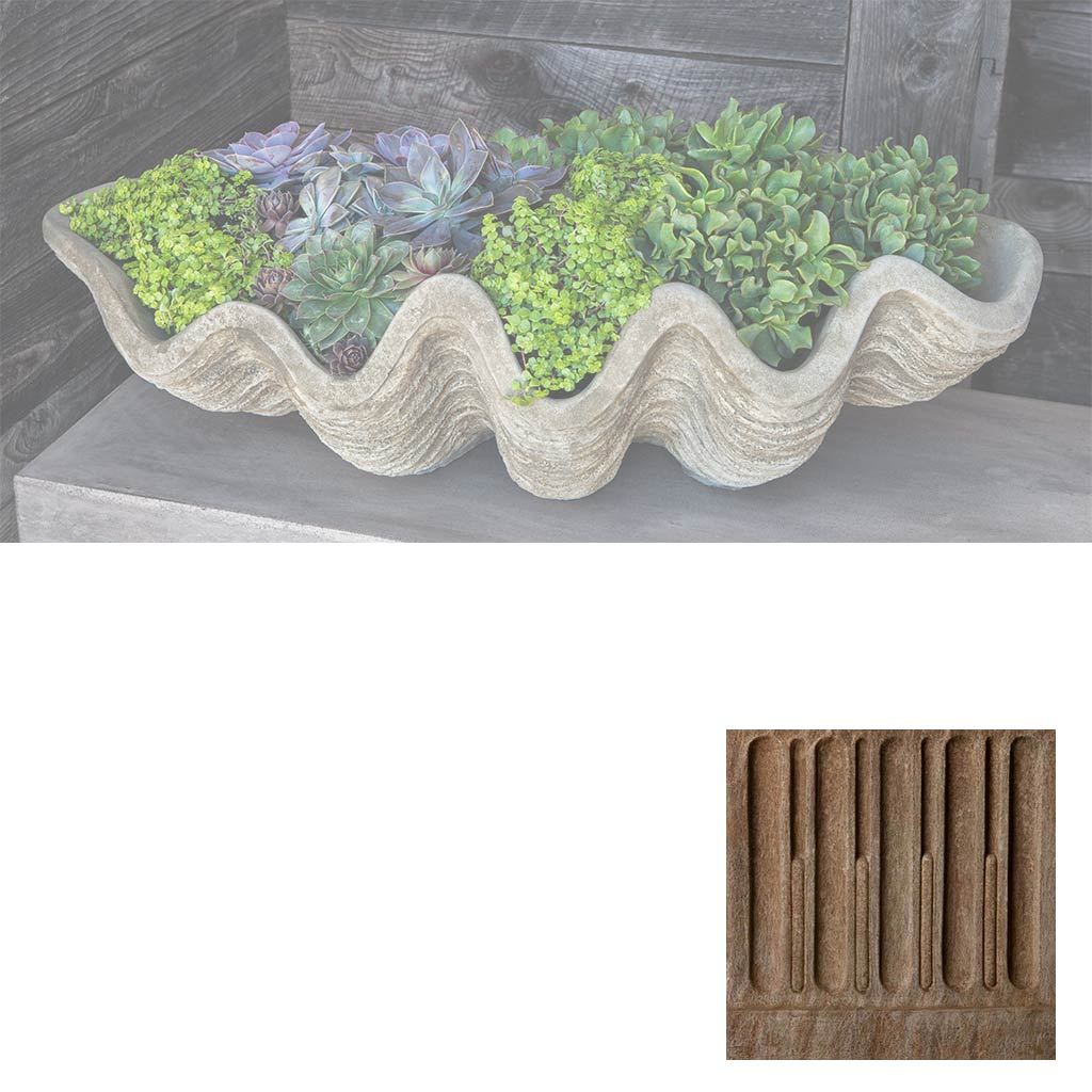Campania South Seas Shell Planter - Large