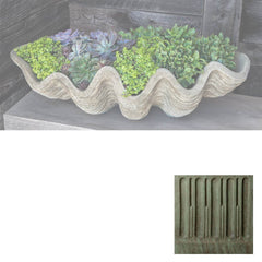 Campania South Seas Shell Planter - Large