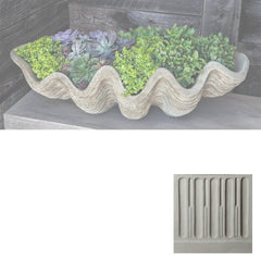 Campania South Seas Shell Planter - Large