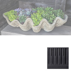 Campania South Seas Shell Planter - Large