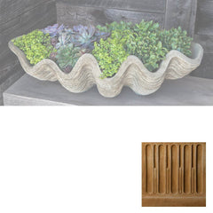 Campania South Seas Shell Planter - Large
