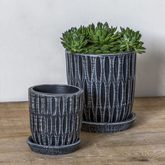 Photo of Campania Parabola Planter Set of 8 - Exclusively Campania