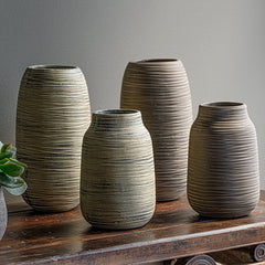 Photo of Campania Halliard Jars - Assorted Glaze - Set of 8 - Exclusively Campania