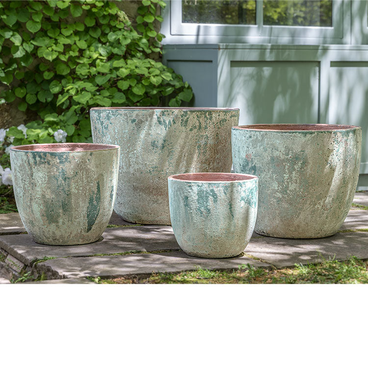 Photo of Campania Cassia Planter Set of 4 - Exclusively Campania