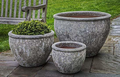 Photo of Campania Corfu Planter - Set of 3 - Exclusively Campania