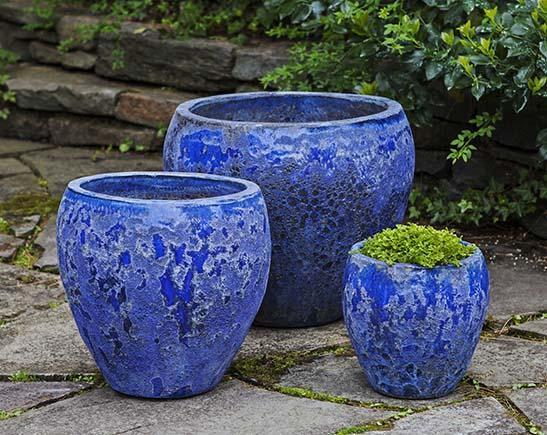 Photo of Campania Symi Planter Set of 3 - Exclusively Campania