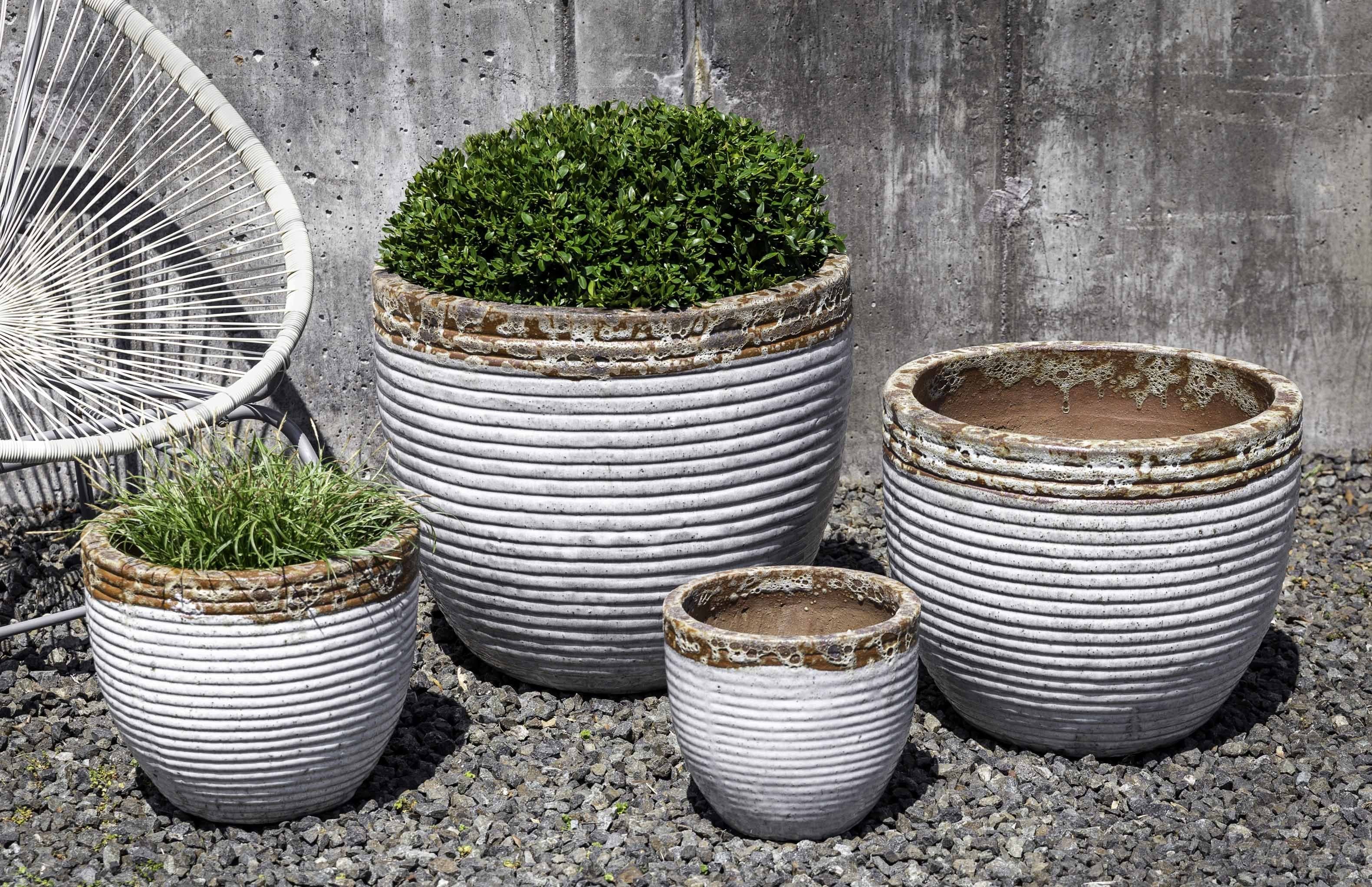 Photo of Campania Nevis Planter - Set of 4 - Exclusively Campania