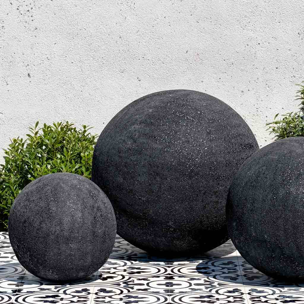Photo of Campania Angkor Spheres Set of 3 - Exclusively Campania