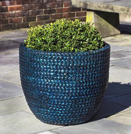 Photo of Campania Sisal Weave Planter - Set of 3 - Exclusively Campania